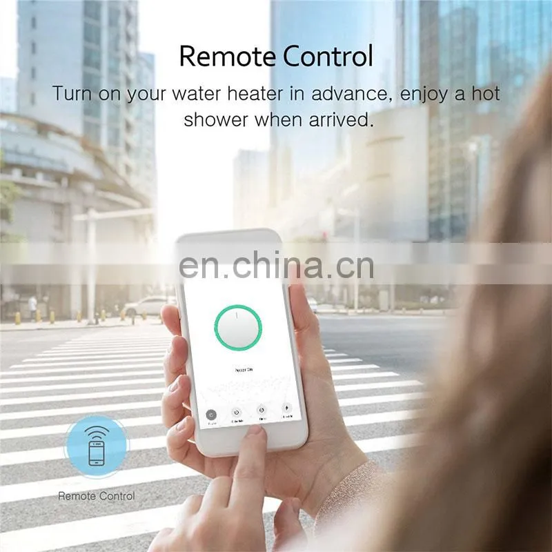 Tuya Smart Life 10A Excel Digital smart socket outlet Wifi Smart Plug Works with Alexa and google assistant