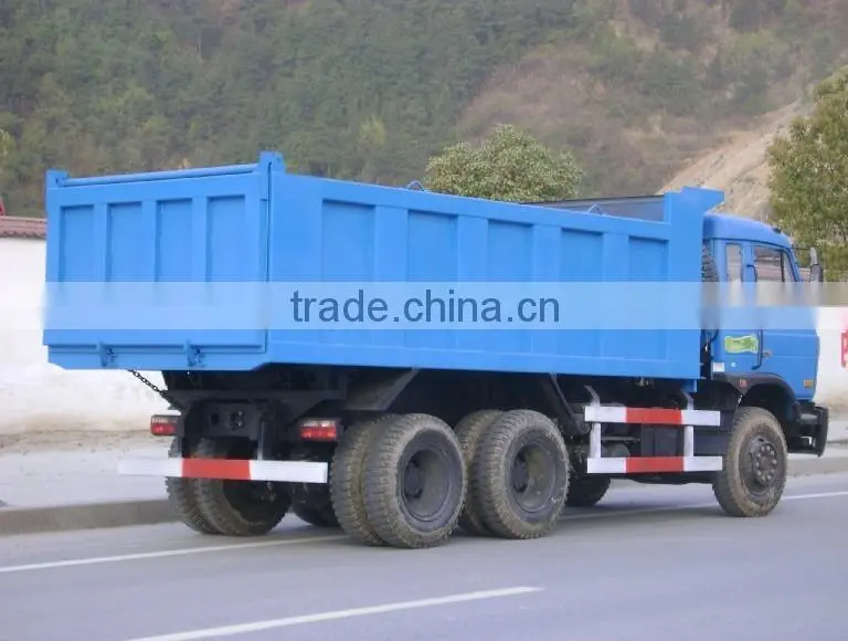 Dongfeng EQ3208G5 6x4 dump truck 10 -wheels