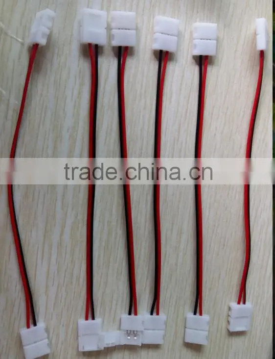 LED Connector for led single color strip light with 2 connectors