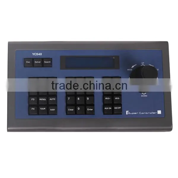3D PTZ Keyboard Controller / Video Conference Keyboard YC540-YARMEE