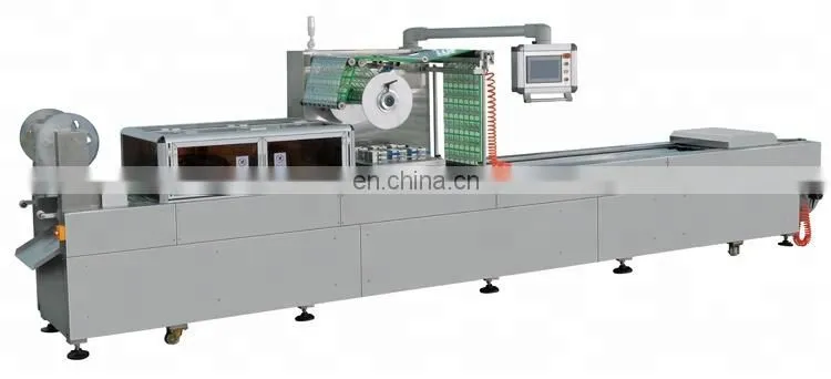 Automatic Thermoforming Vacuum Meat Food Skin Packing Machine