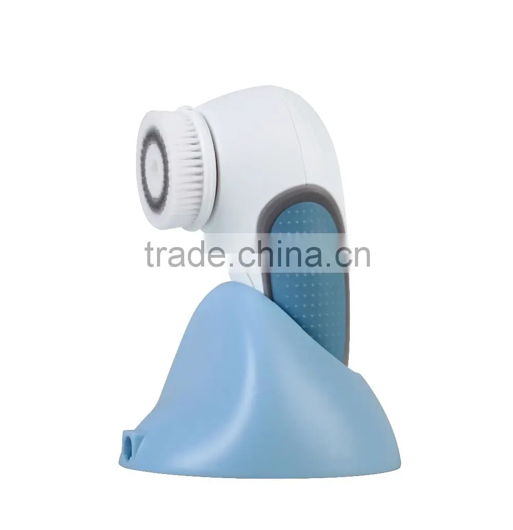 Wireless rechargeable Ultrasonic Facial Body cleansing brush