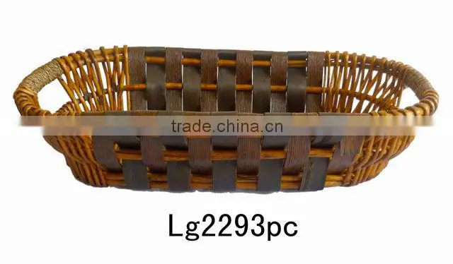 Gift Decoration. Basket decoration.willow gifts