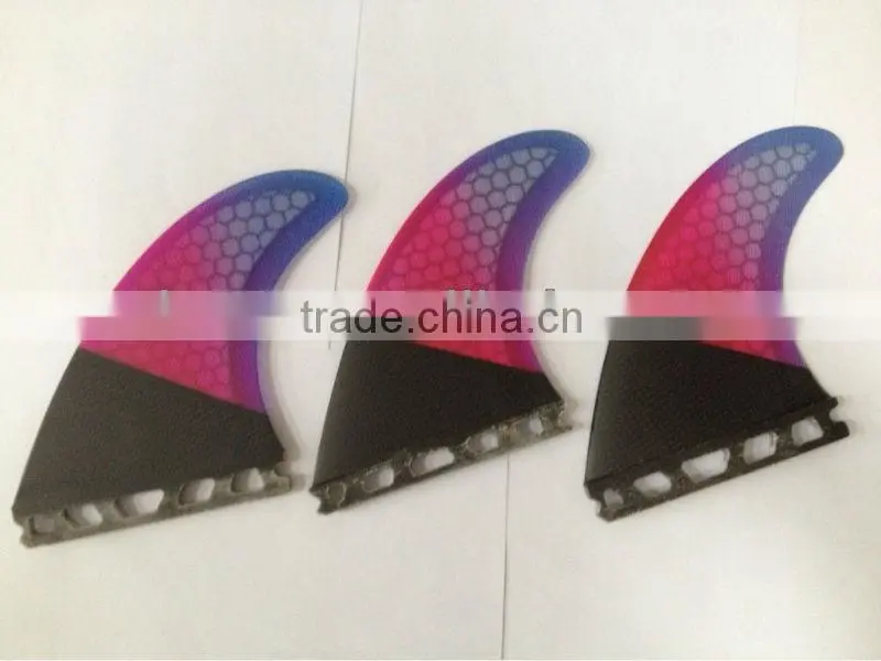 High Quality Carbon fiber Surfboard Fins