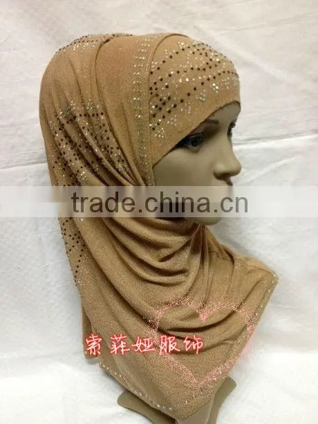 A563 professional hijab scarf islamic head scarf muslim hijab