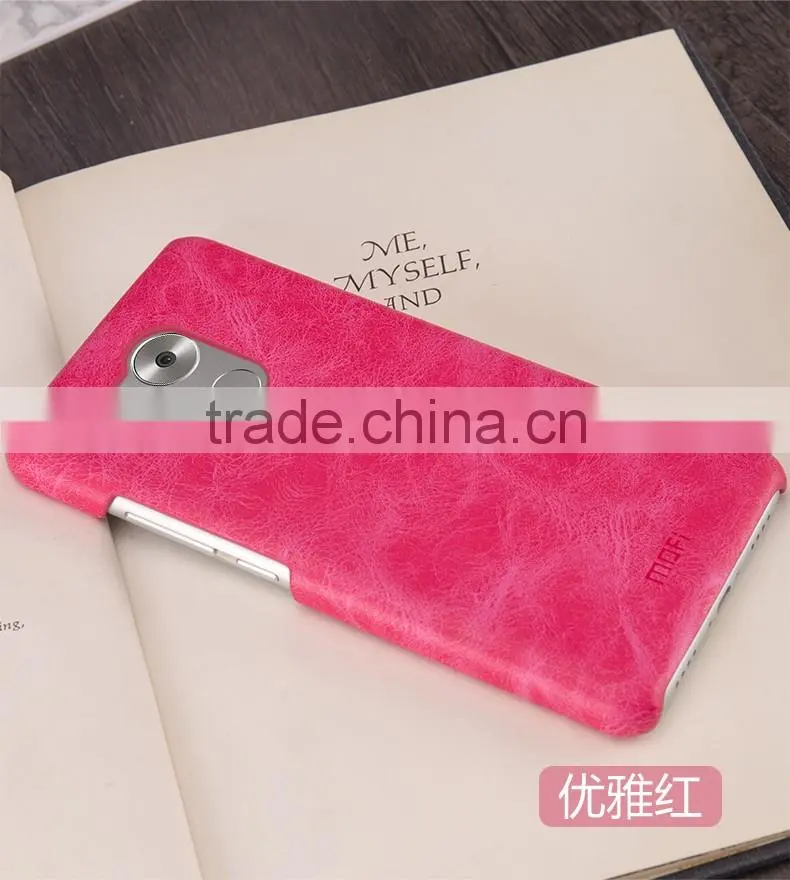 2016 Hot MOFi Case Housing for Original Huawei Mate 8 NXT-AL10, Mobile Phone Coque PU Leather Back Cover for Huawei Ascend Mate8