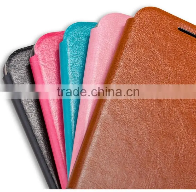 MOFi Original Leather Flip Cover Case for Samsung Galaxy J7 2016 J710F, Mobile Back Housing for Samsung J7 2016