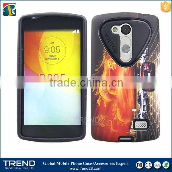 for LG D295 You You combo kickstand mobile phone cover case