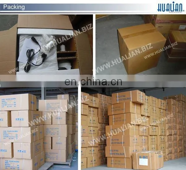 DGYF-S500B Hualian Glass Packing Electromagnetic Induction Capper Bottle Capping Sealing Machine