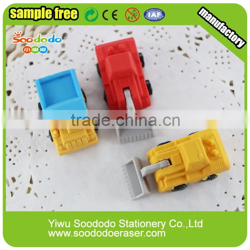 children fancy erasers sets toy stationery funny erasers