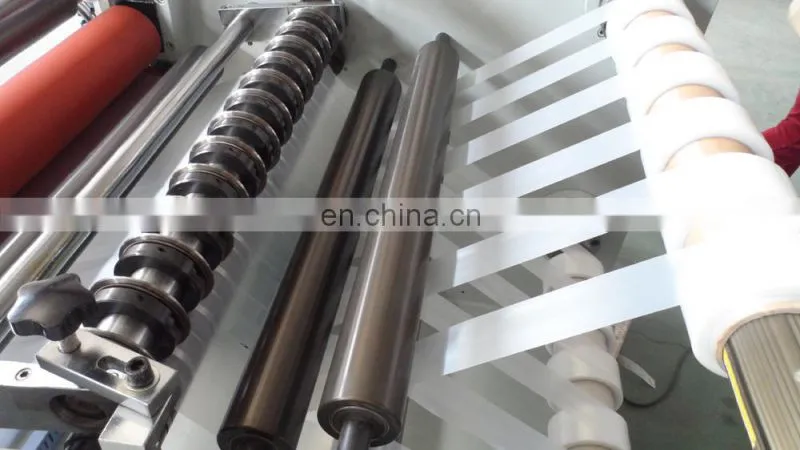 non woven roll cutting machine medical adhesive plaster tape slitting rewinding