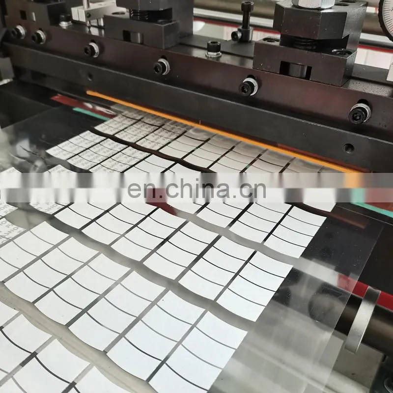 Top Quality 3M Tape Gap Die Cutting Machine