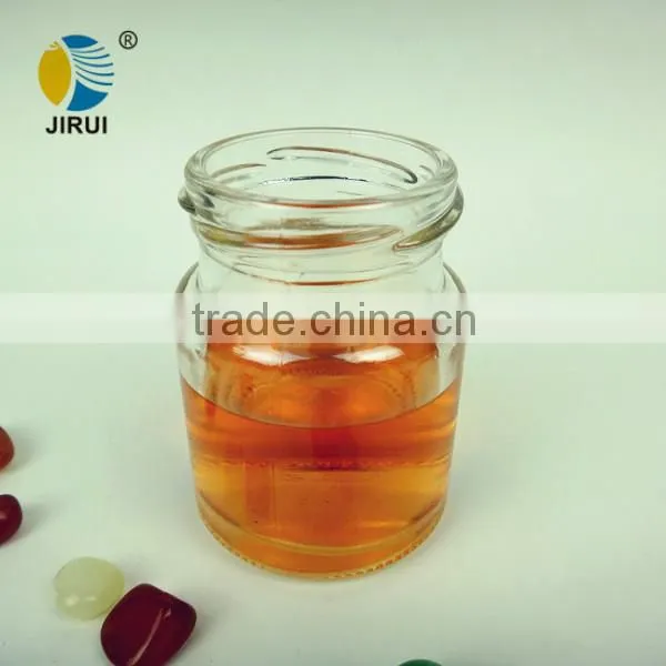 coffee glass cup & bird's nest glass cup & pudding glass bottle