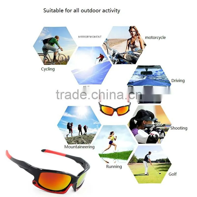 Gafas De Sol flexible rubber tips anti glare full frame unisex sunglasses