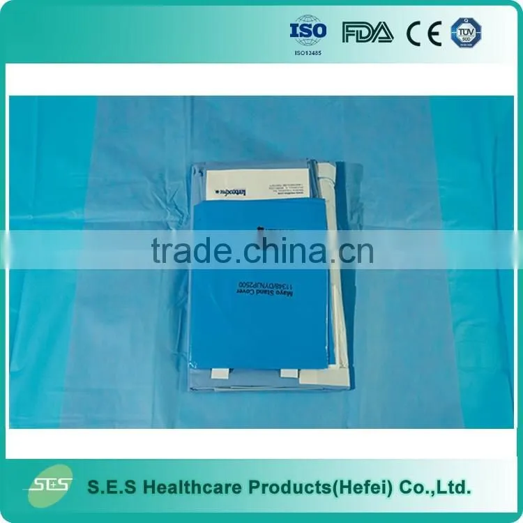 Laparoscopy drape pack,disposable sterile Laparoscopy drape pack