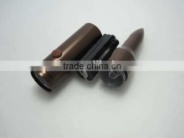 New product rocket shape 3*AAA 9 led outdoor lighting