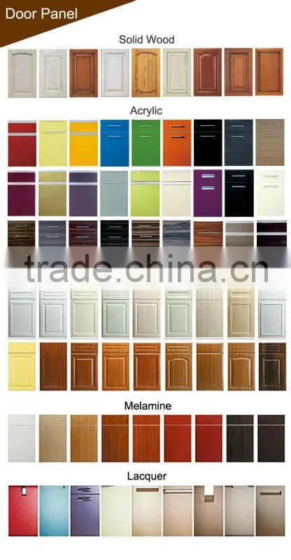 Foshan factory direct fashionable kitchen cabinet,kitchen timer