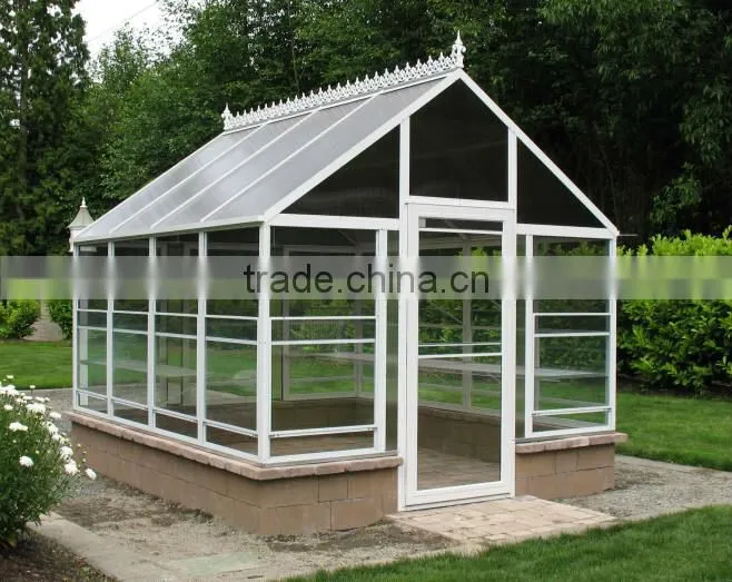 New design aluminium lowes sunrooms