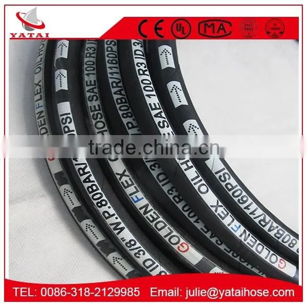 High Quality Steel Wire Spiral Hose in Low Price Made in China