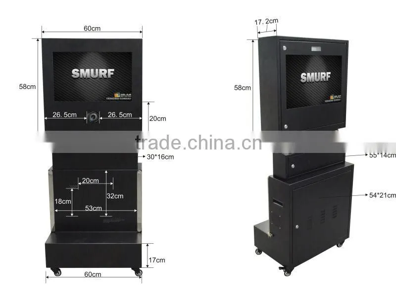 Most Portable 3D Photo Booth Machine For Party Wedding Events