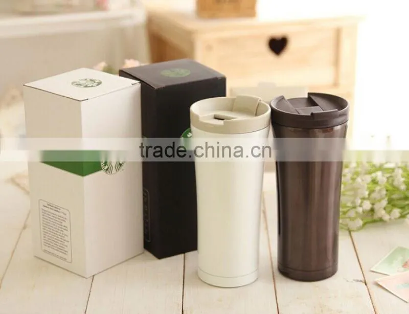 500ml double wall stainless steel coffee cups