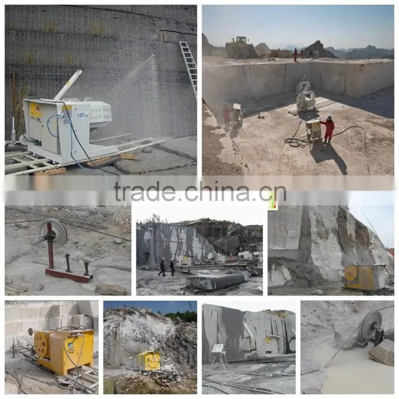 Diamond tool parts spring wire saw for stone cutting