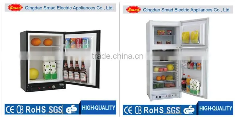 Wholesale household dc 12V solar powered fridge refrigerator