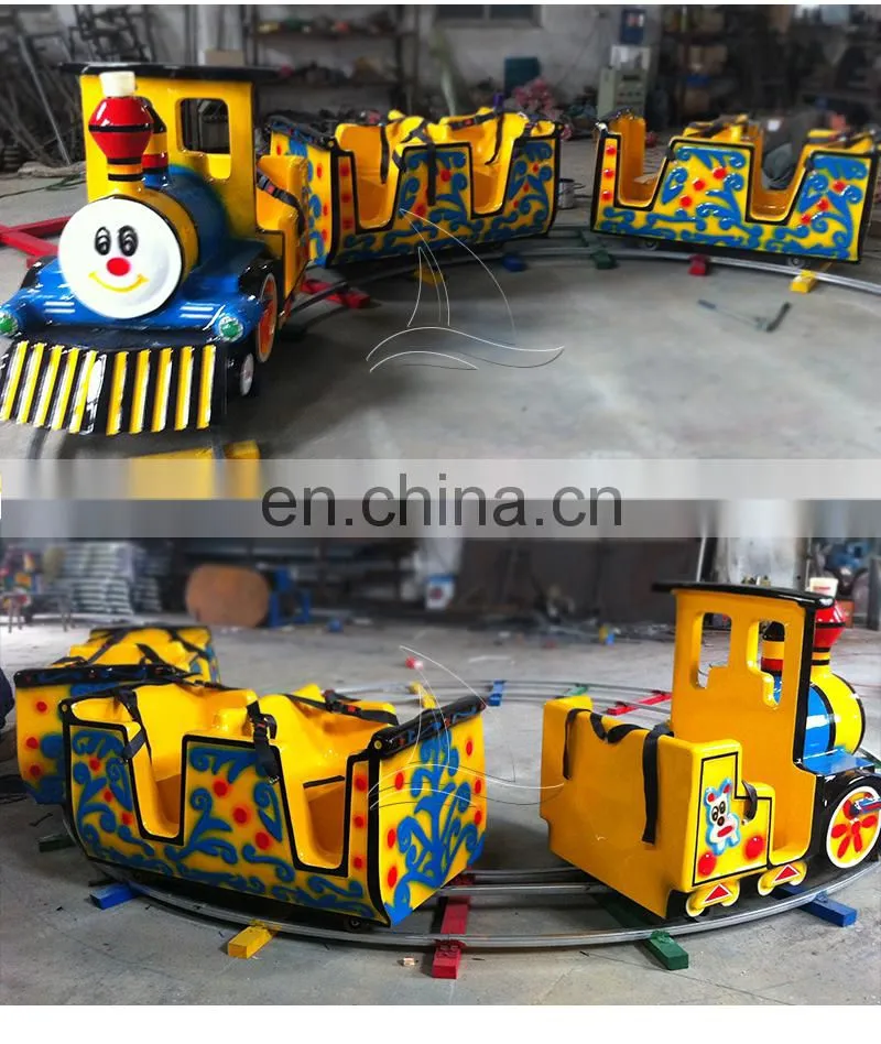 Amusement park animal track train rides for sale