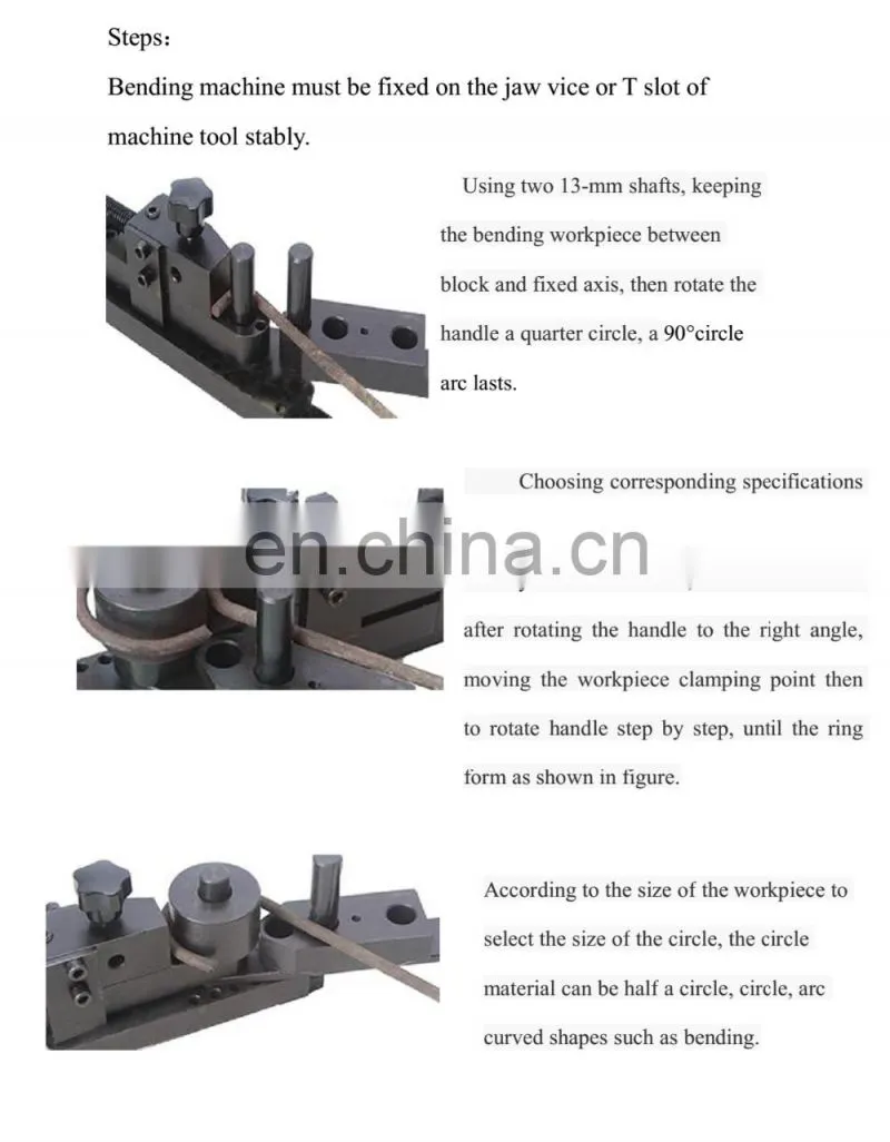Small hobby machine UB100 cheap Univerl bending machine