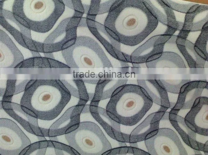 Jacquard polyester coral fleece blanket