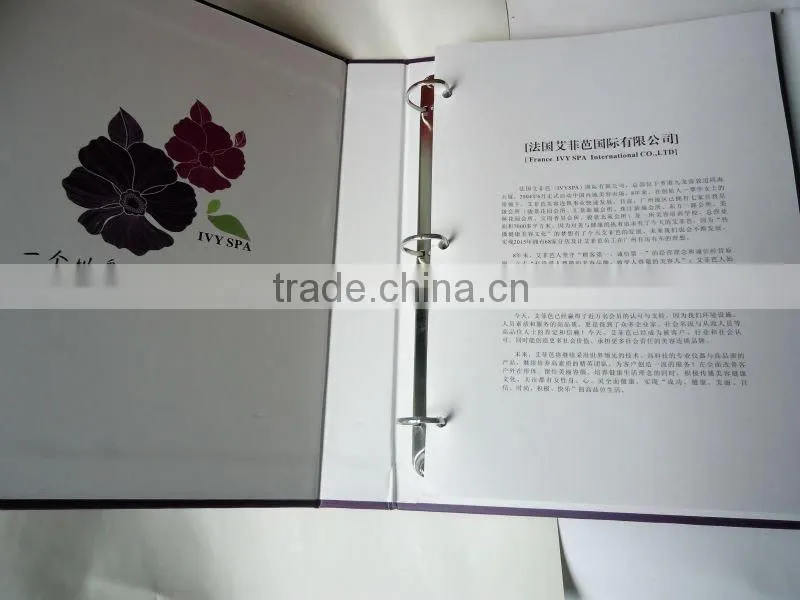 Hard Cover Ring Binding Catalogue