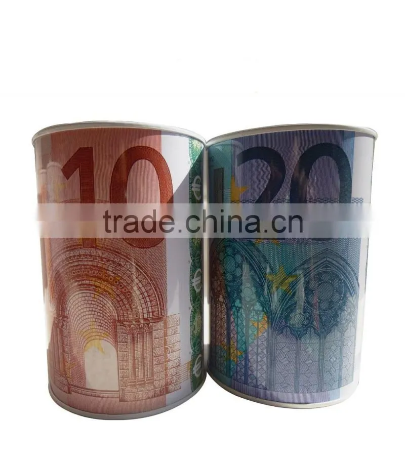 2016 Creative decoration Plastic money box