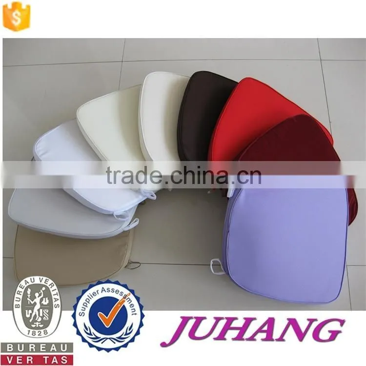 Different color removable soft cushion for chiavari chair