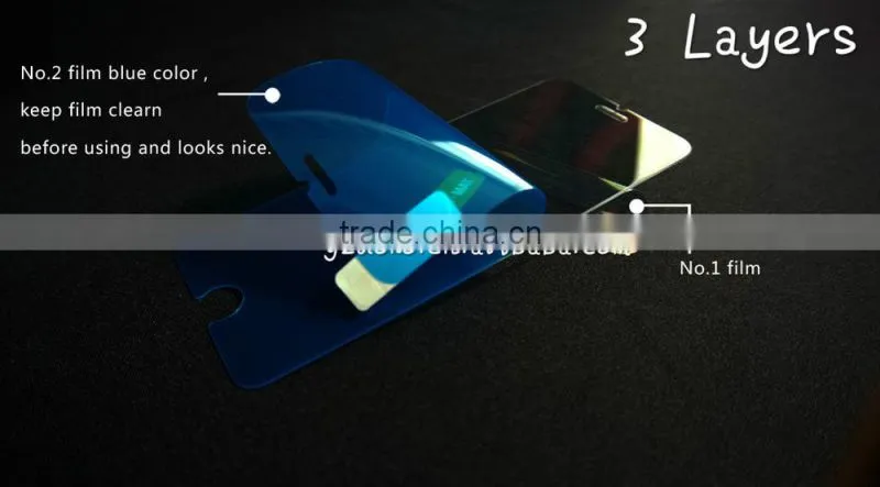 OEM manufacturer top quality high transparency tempered glass screen guard for htc desire 500