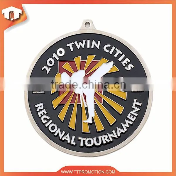 Custom design top quality stand medal