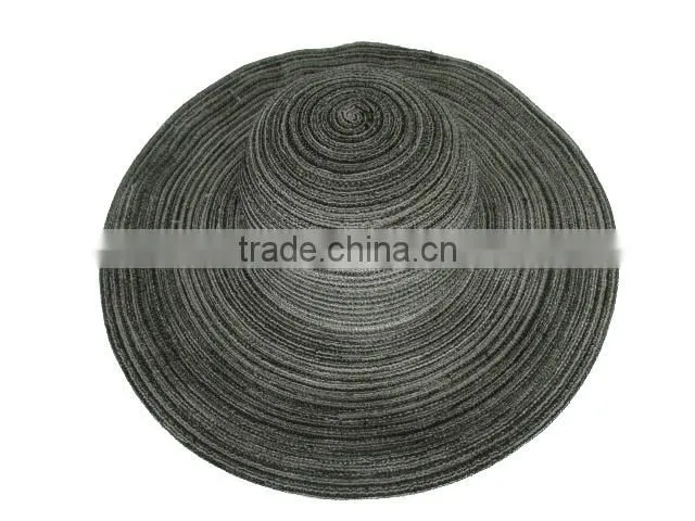 china hot sale ladies fashion straw wholesale straw floppy hats