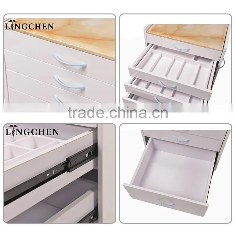 Guangzhou Manufacturer Mobile Dental Cabinet, Movable File Cabinet