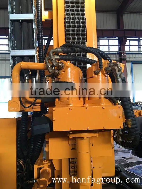 HFW-200L 200m Durable Hydraulic Water Well Drilling Rig