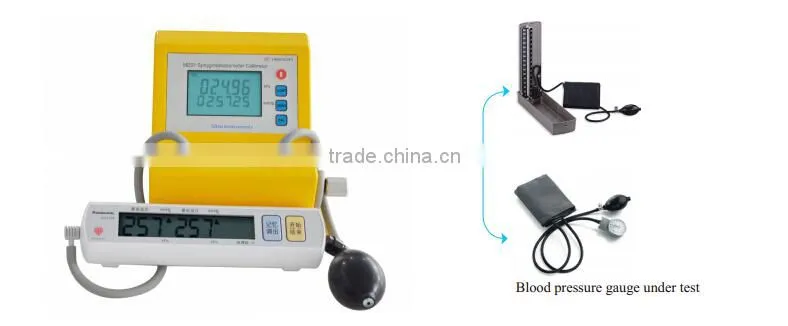 ME01 blood pressure gauge calibrator