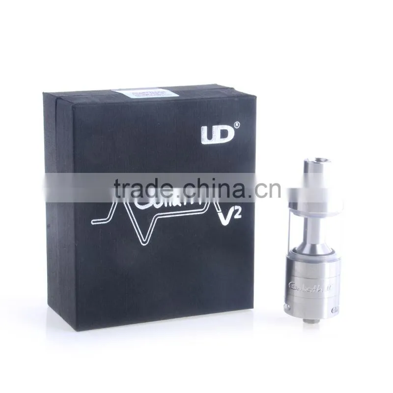 Adjustable airflow control ring Spiral slot design UD youde Goliath V2 II RTA Atomizer Youde goliath V2 tank