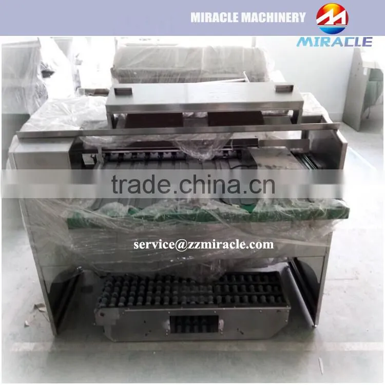 Grader and sorter egg machine, egg process grading machine from food process line