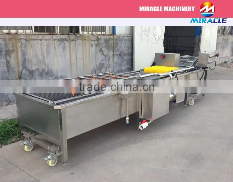Air bubble vegetable cleaning machine/salted vegetables/fruits washing machine for sale