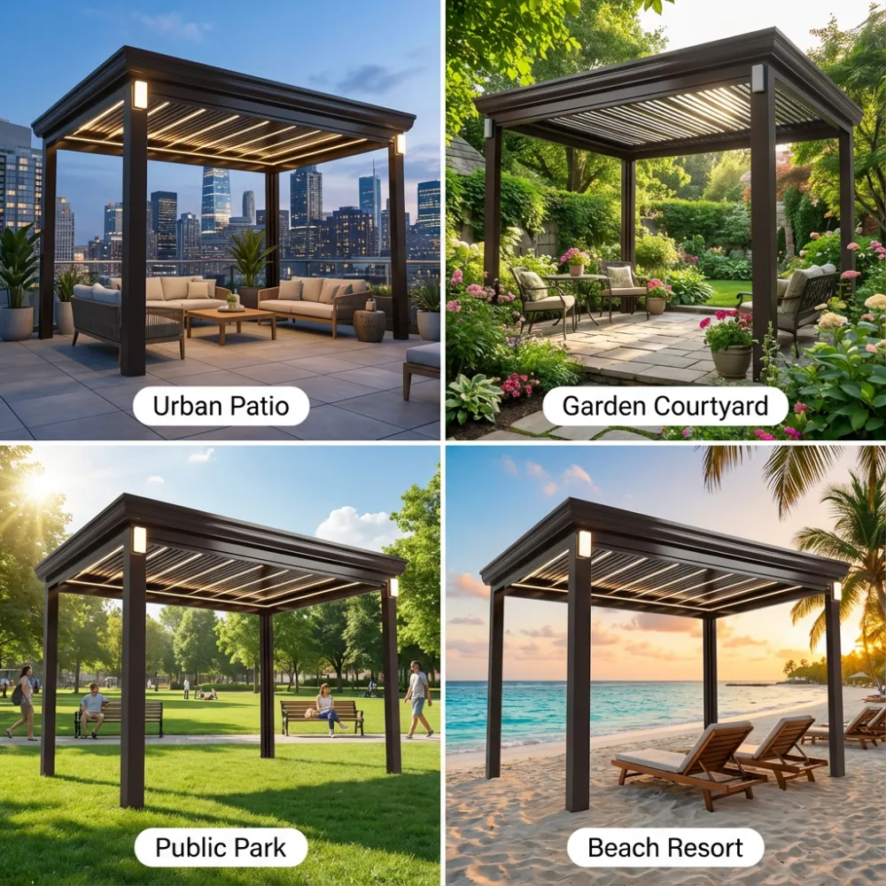 How to Choose the Highest Wind‑Resistance Rating for Your Commercial Patio Awning