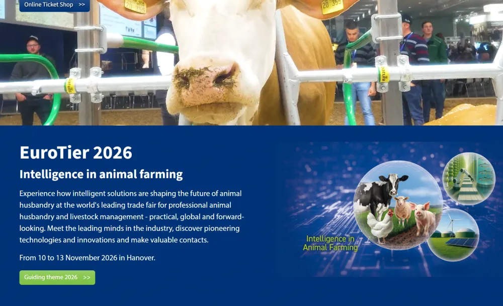 Meet Suan Intelligent (Eartaghome) at EuroTier 2026 / Get Free Product Testing Now
