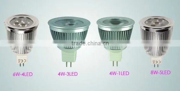 Dimmable 6w led mr16 led supplier