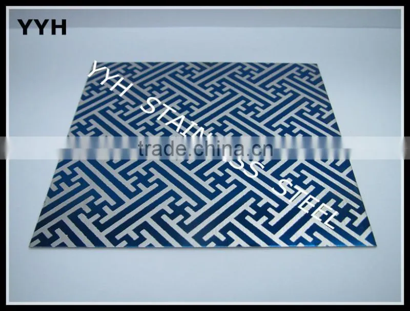 textured sheet metal