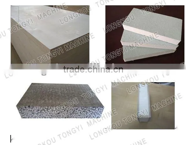 new technology wall panel moulding machine