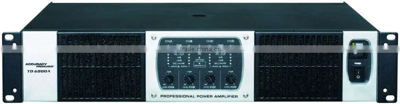 Professional MP3 Power Amplifier TD-6800A