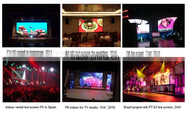 Hot selling led video wall smd black lamp led panel for Hallowen