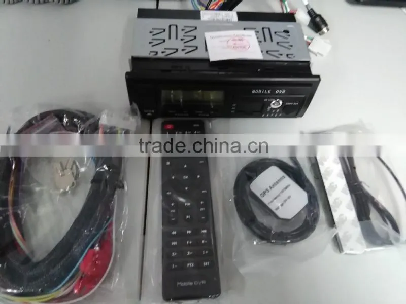Huabao HB-DV03 SD card MDVR with 3G module real time video surveillance